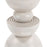Zuo Modern Bilanka Accent Table, Whitewashed