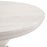 Zuo Modern Bilanka Accent Table, Whitewashed