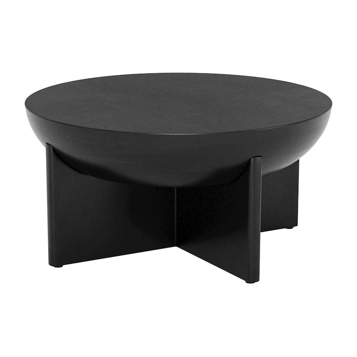 Zuo Modern Tume Coffee Table, Black - 110238
