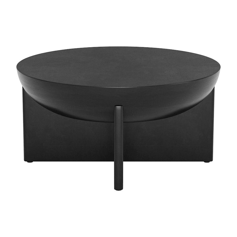 Zuo Modern Tume Coffee Table, Black
