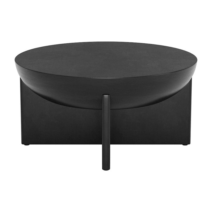Zuo Modern Tume Coffee Table, Black
