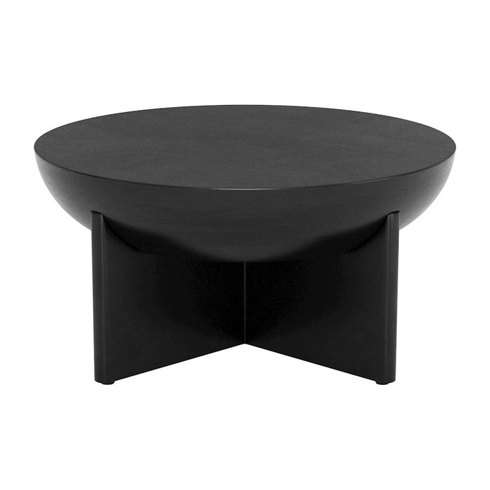 Zuo Modern Tume Coffee Table, Black