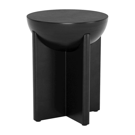 Zuo Modern Tume Side Table, Black
