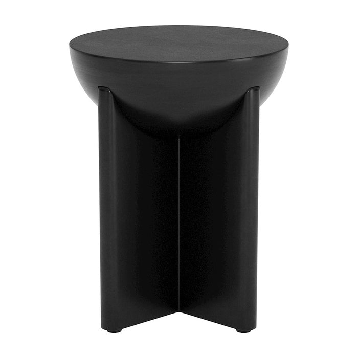 Zuo Modern Tume Side Table, Black