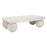 Zuo Modern Camakat Coffee Table, White/Whitewashed - 110240