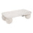 Zuo Modern Camakat Coffee Table, White/Whitewashed