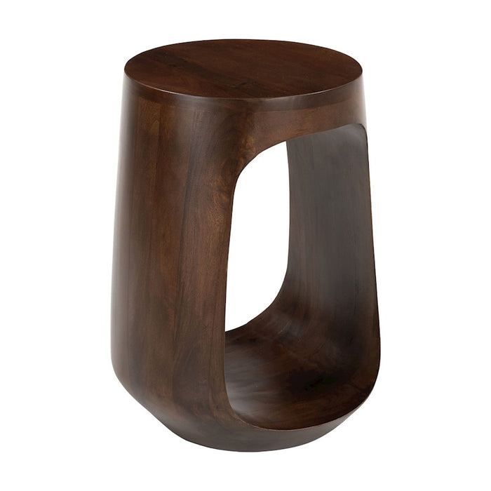 Zuo Modern Okno Side Table, Walnut