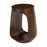 Zuo Modern Okno Side Table, Walnut