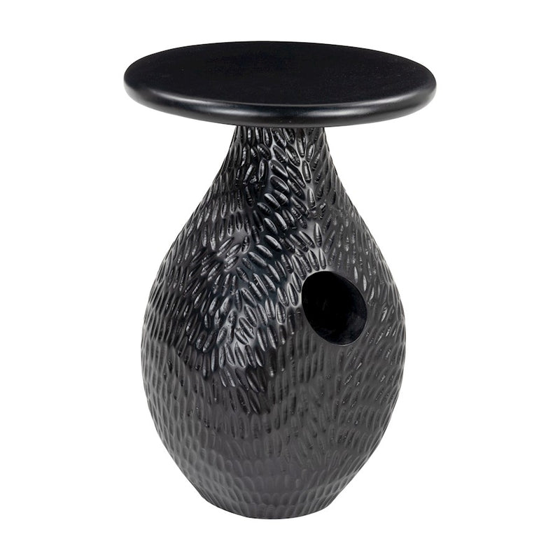 Zuo Modern Piho Side Table, Black