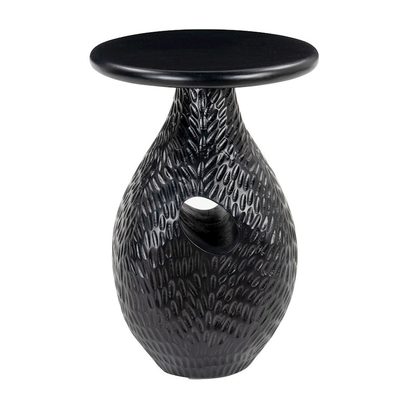 Zuo Modern Piho Side Table, Black