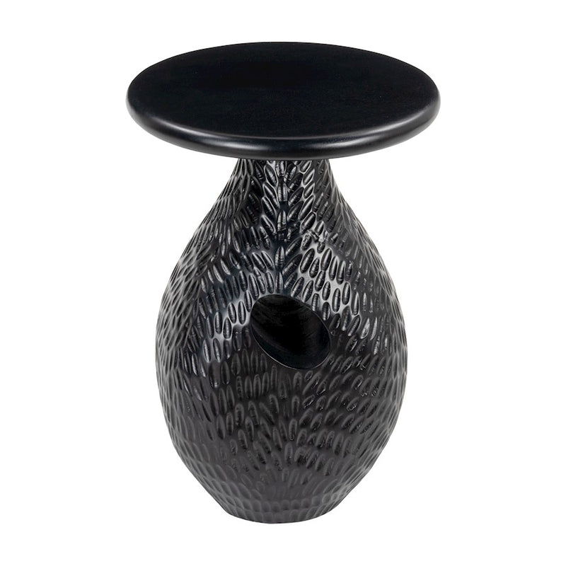 Zuo Modern Piho Side Table, Black