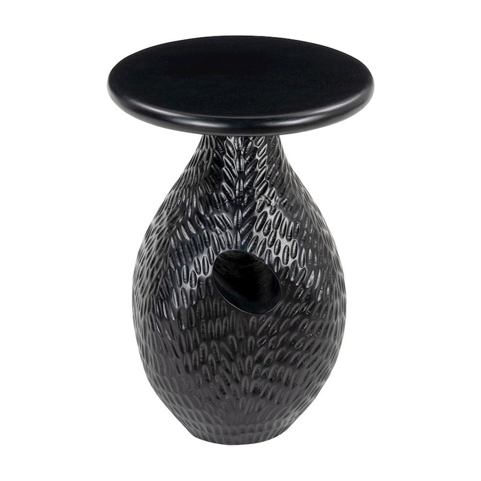 Zuo Modern Piho Side Table, Black