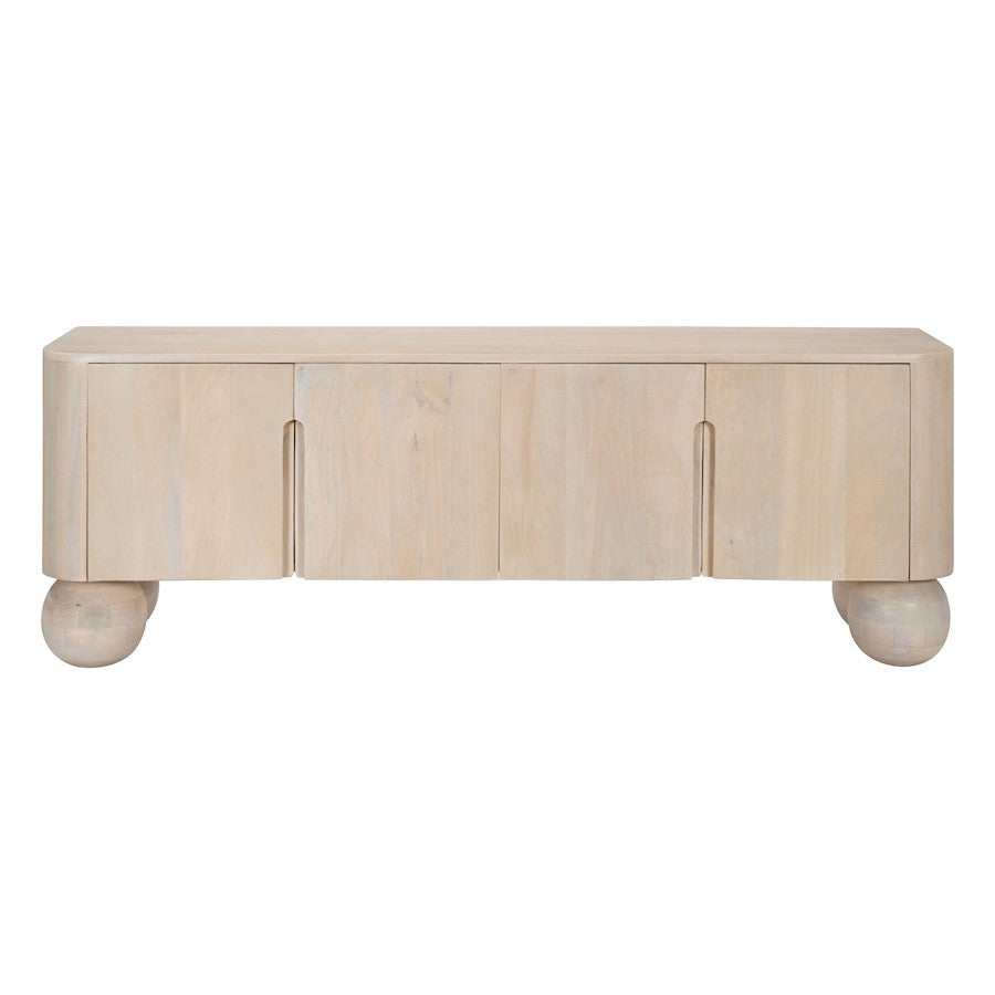 Zuo Modern Kuti Entertainment Stand Natural - 110246