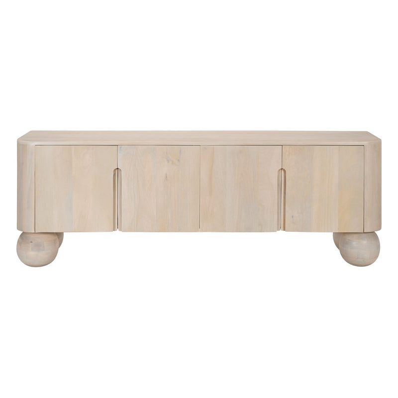 Zuo Modern Kuti Entertainment Stand Natural