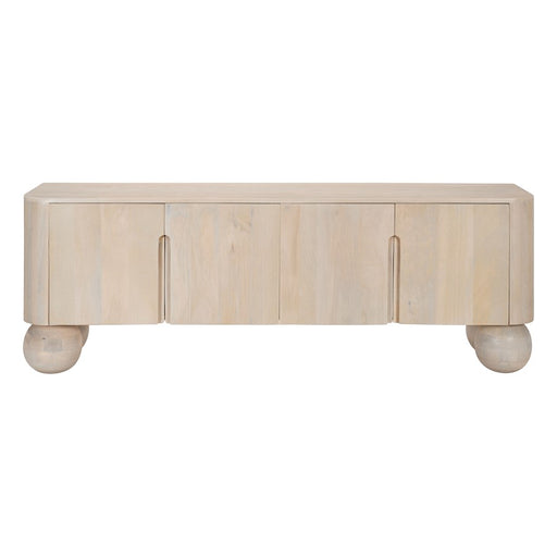 Zuo Modern Kuti Entertainment Stand Natural