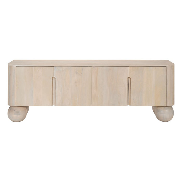 Zuo Modern Kuti Entertainment Stand Natural