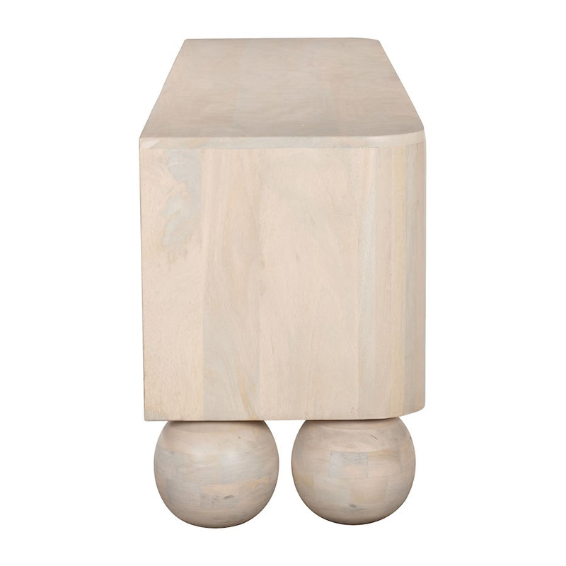 Zuo Modern Kuti Entertainment Stand Natural