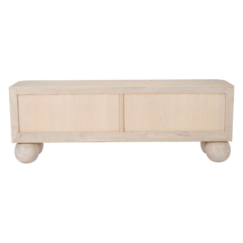 Zuo Modern Kuti Entertainment Stand Natural