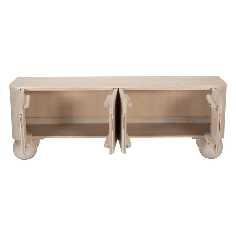 Zuo Modern Kuti Entertainment Stand Natural