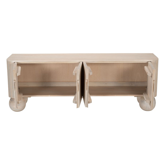 Zuo Modern Kuti Entertainment Stand Natural