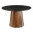 Zuo Modern Aipe Dining Table, Black/Brown