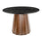 Zuo Modern Aipe Dining Table, Black/Brown