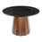 Zuo Modern Aipe Dining Table, Black/Brown