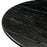 Zuo Modern Aipe Dining Table, Black/Brown