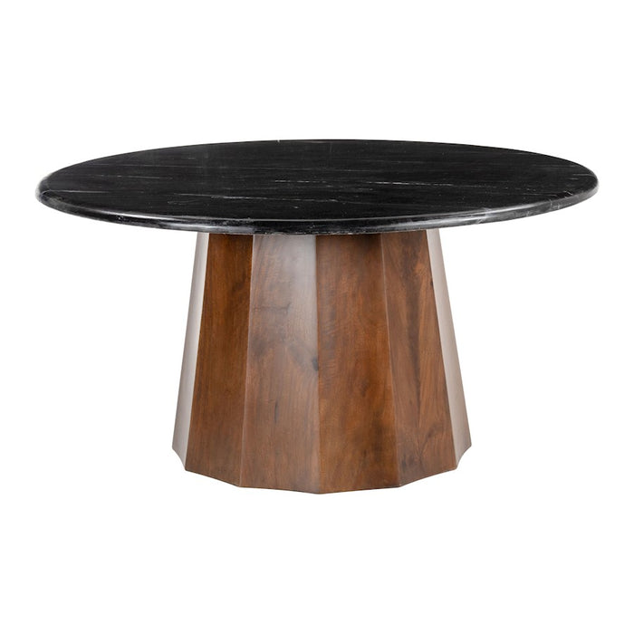 Zuo Modern Aipe Coffee Table, Black/Brown