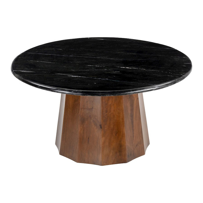 Zuo Modern Aipe Coffee Table, Black/Brown