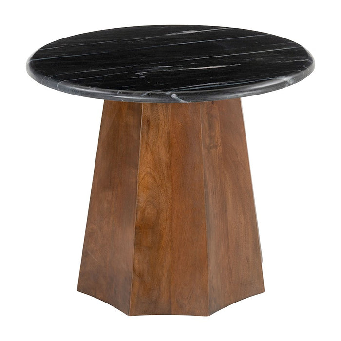 Zuo Modern Aipe Accent Table, Black/Brown