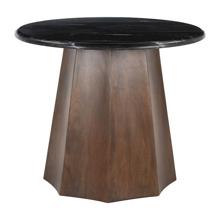 Zuo Modern Aipe Accent Table, Black/Brown