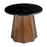 Zuo Modern Aipe Accent Table, Black/Brown