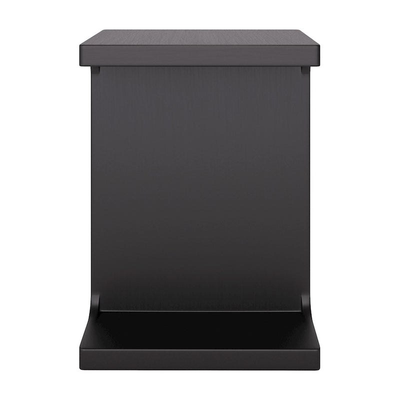 Zuo Modern Bama Side Table, Black