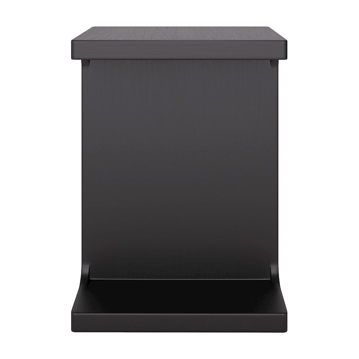 Zuo Modern Bama Side Table, Black