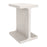 Zuo Modern Bama Side Table, Whitewashed