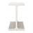 Zuo Modern Bama Side Table, Whitewashed
