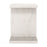 Zuo Modern Bama Side Table, Whitewashed