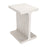 Zuo Modern Bama Side Table, Whitewashed