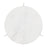 Zuo Modern Barmas Side Table, White/Silver