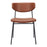 Zuo Modern Charon Dining Chair Set of 2, Vintage Brown