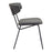 Zuo Modern Charon Dining Chair Set of 2, Vintage Black
