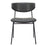 Zuo Modern Charon Dining Chair Set of 2, Vintage Black