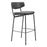 Zuo Modern Charon BarStool Set of 2, Vintage Black