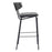 Zuo Modern Charon BarStool Set of 2, Vintage Black