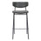 Zuo Modern Charon BarStool Set of 2, Vintage Black