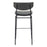 Zuo Modern Charon BarStool Set of 2, Vintage Black
