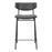 Zuo Modern Charon Counter Stool Set of 2, Vintage Black