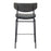 Zuo Modern Charon Counter Stool Set of 2, Vintage Black