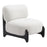 Zuo Modern Bombo Accent Chair, White - 110268